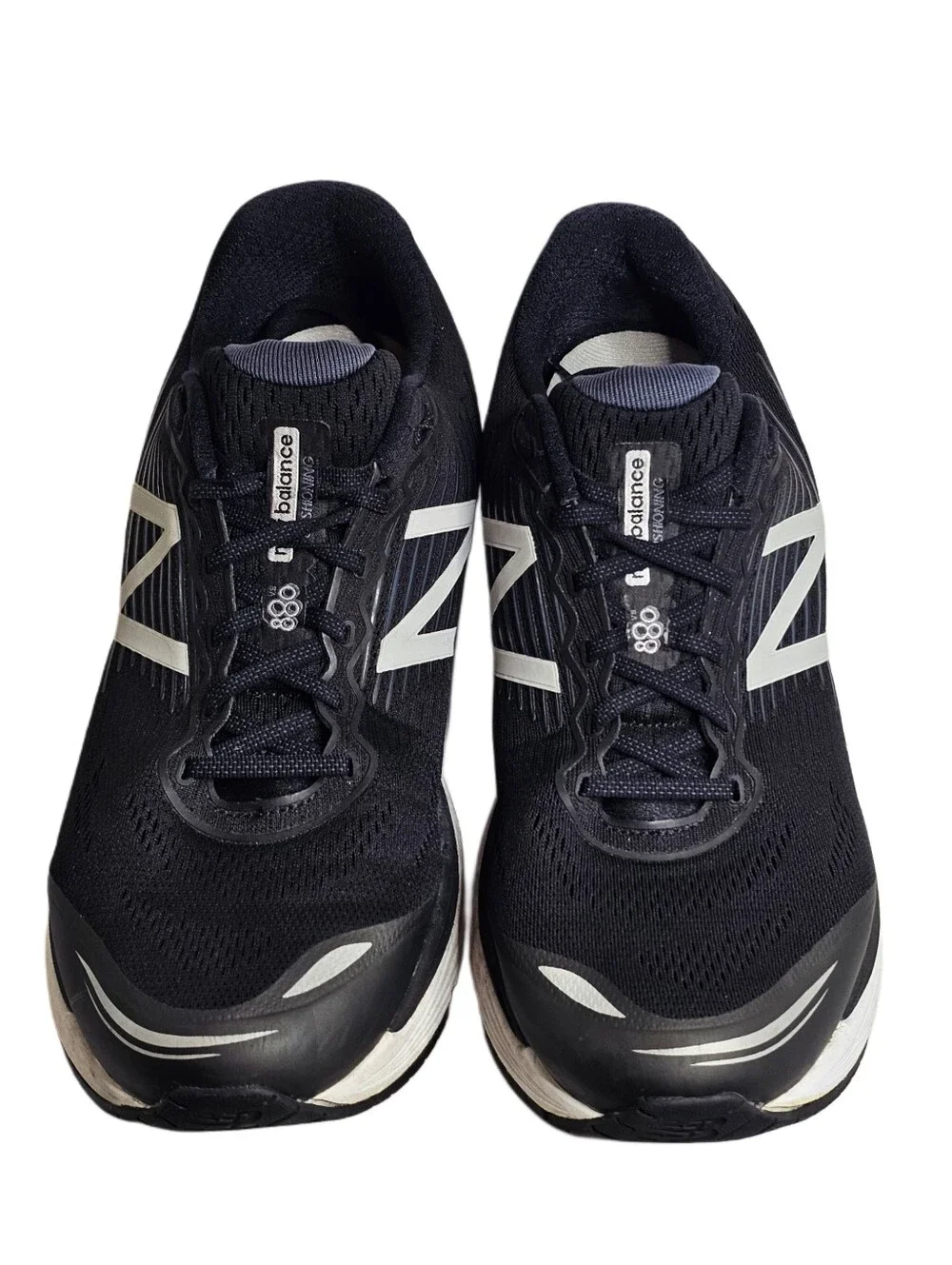 New Balance 880 v8 Black Running Shoes Men 16 Trufuse M880BK8 Athletic Sneakers